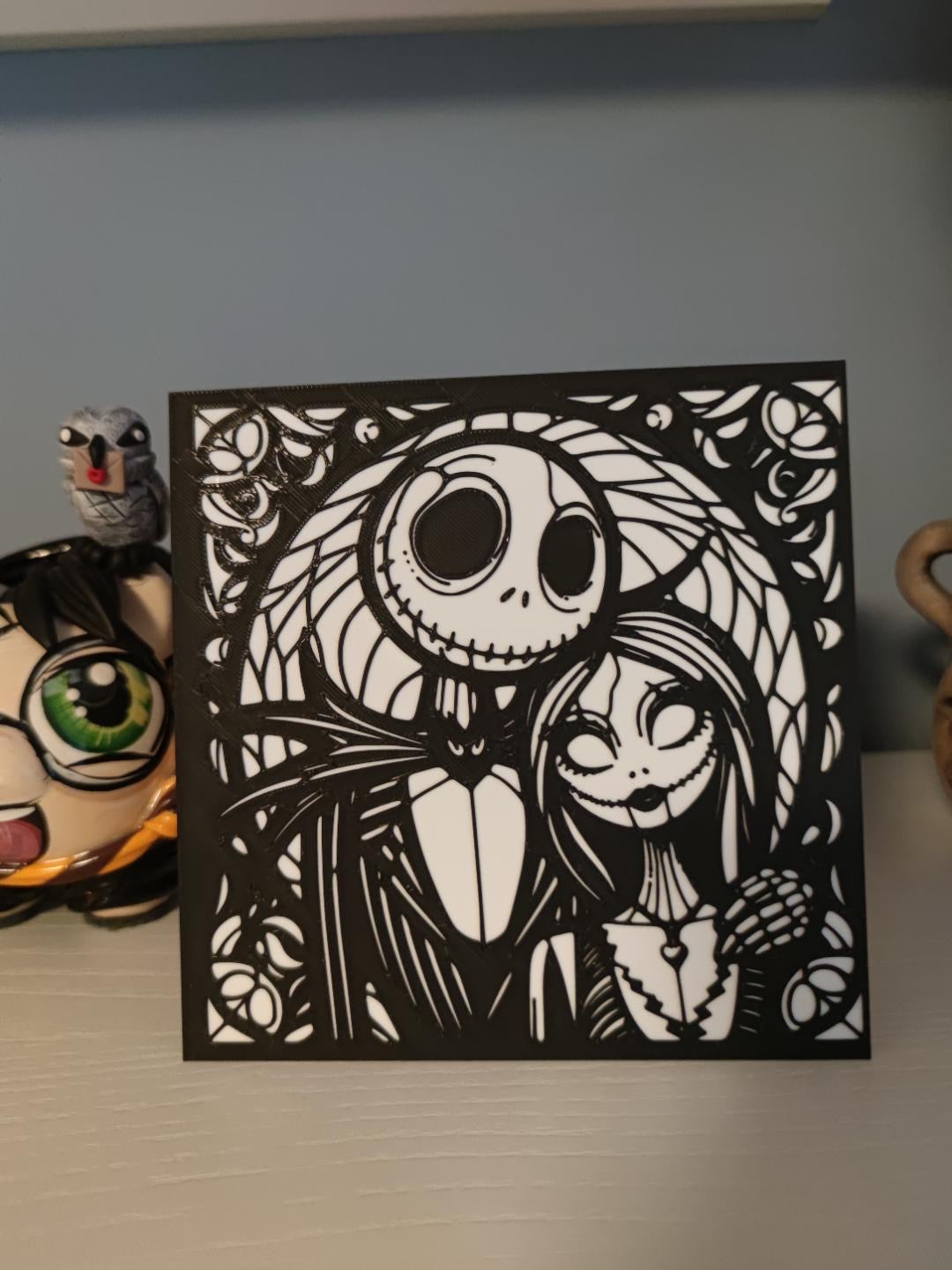 Lámina Jack vidriera