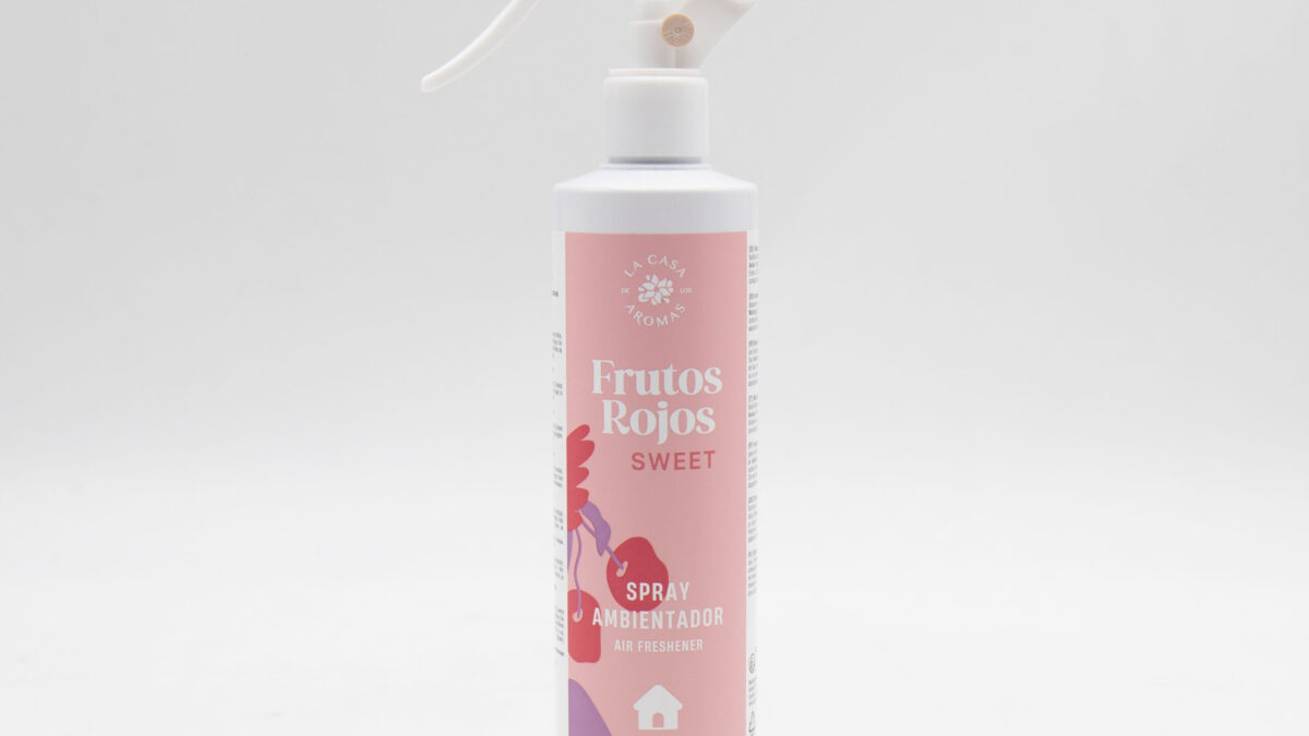 Ambientador spray frutos rojos- Casa de los aromas