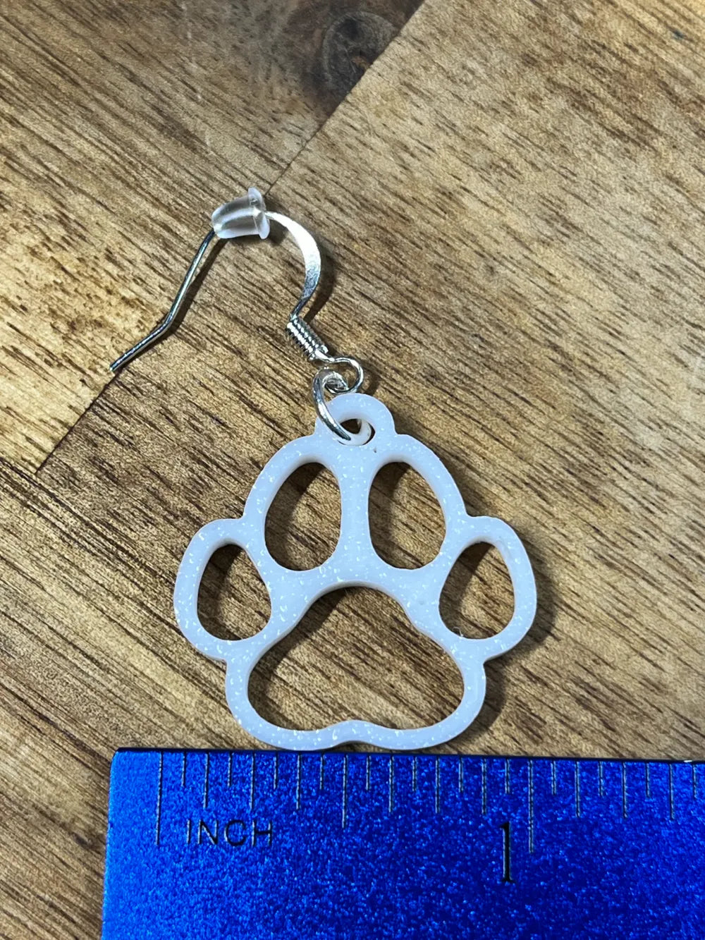 Pendientes Huella de Perrito