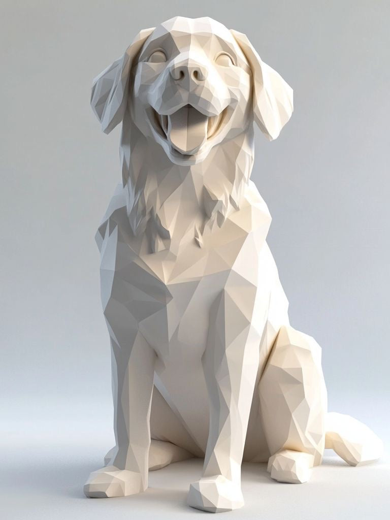 Figura Golden Retriever
