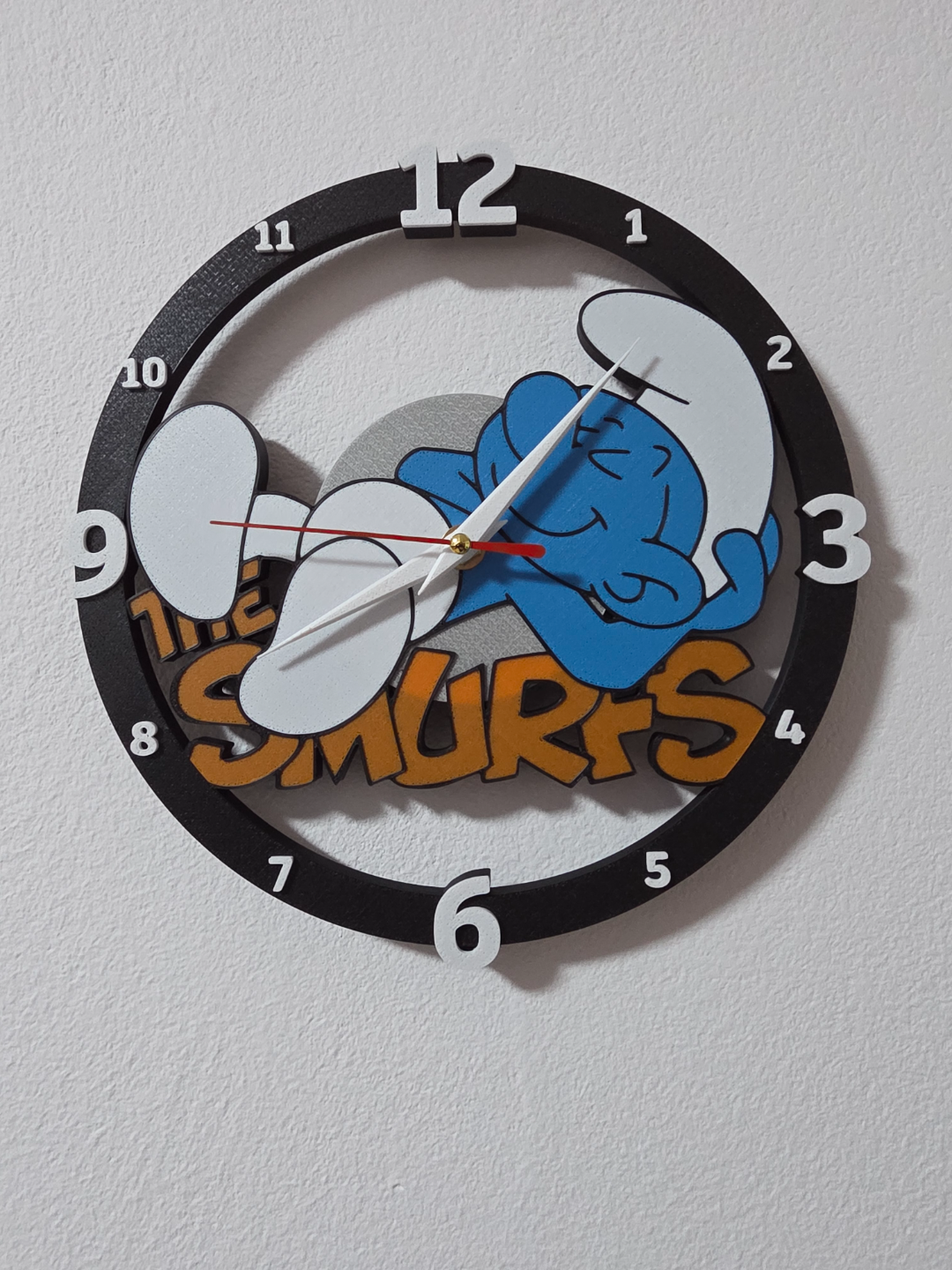 Reloj Tematica Infantil 3D