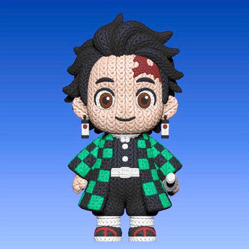 Figura Tanjiro crochet