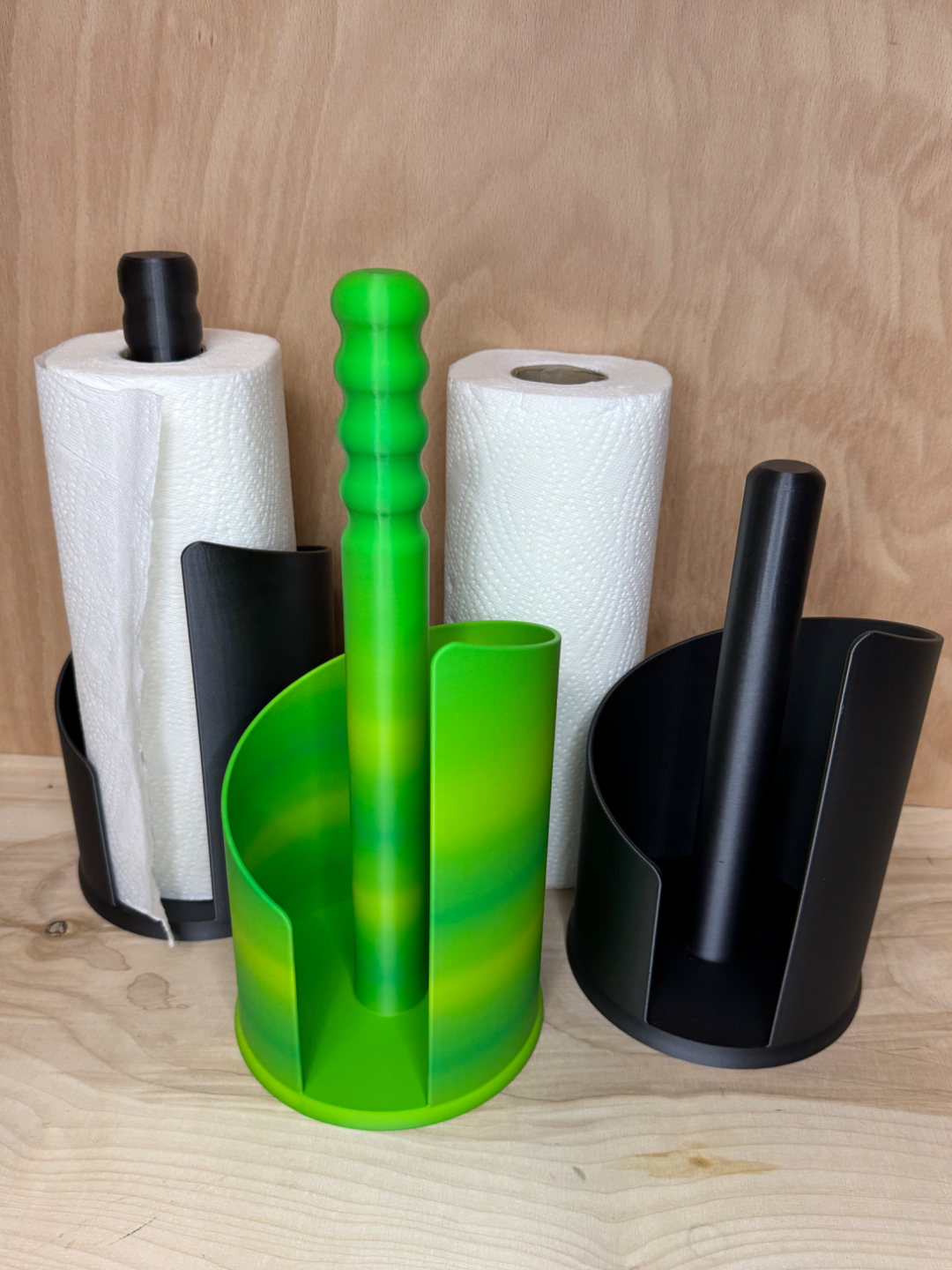 Portarrollos de cocina