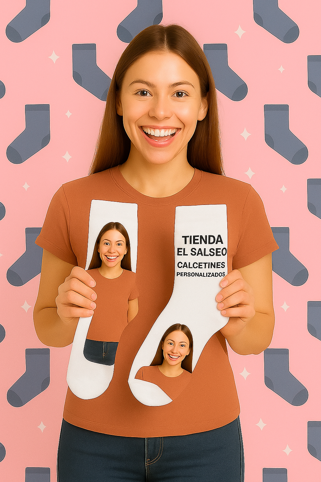 🧦 Calcetines Personalizados Talla Única