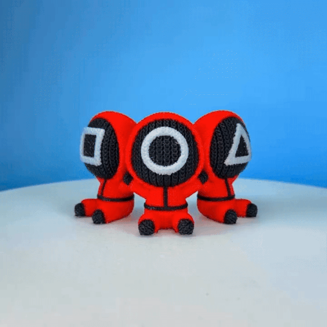 Figura juego crochet