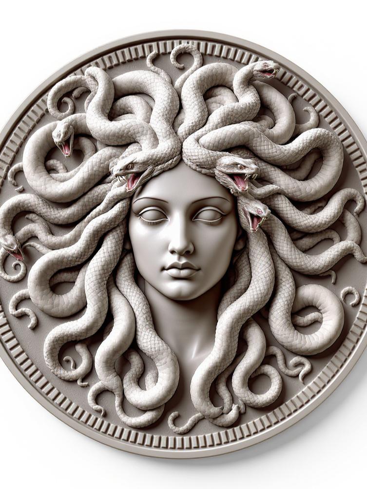 Lámina medusa