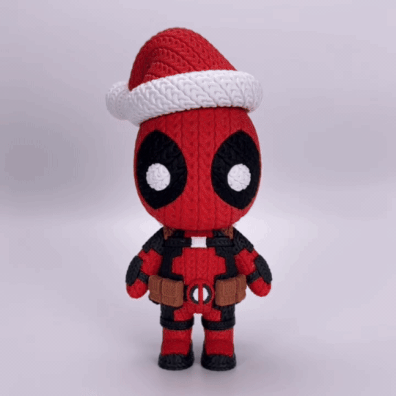 Figura Deadpool crochet
