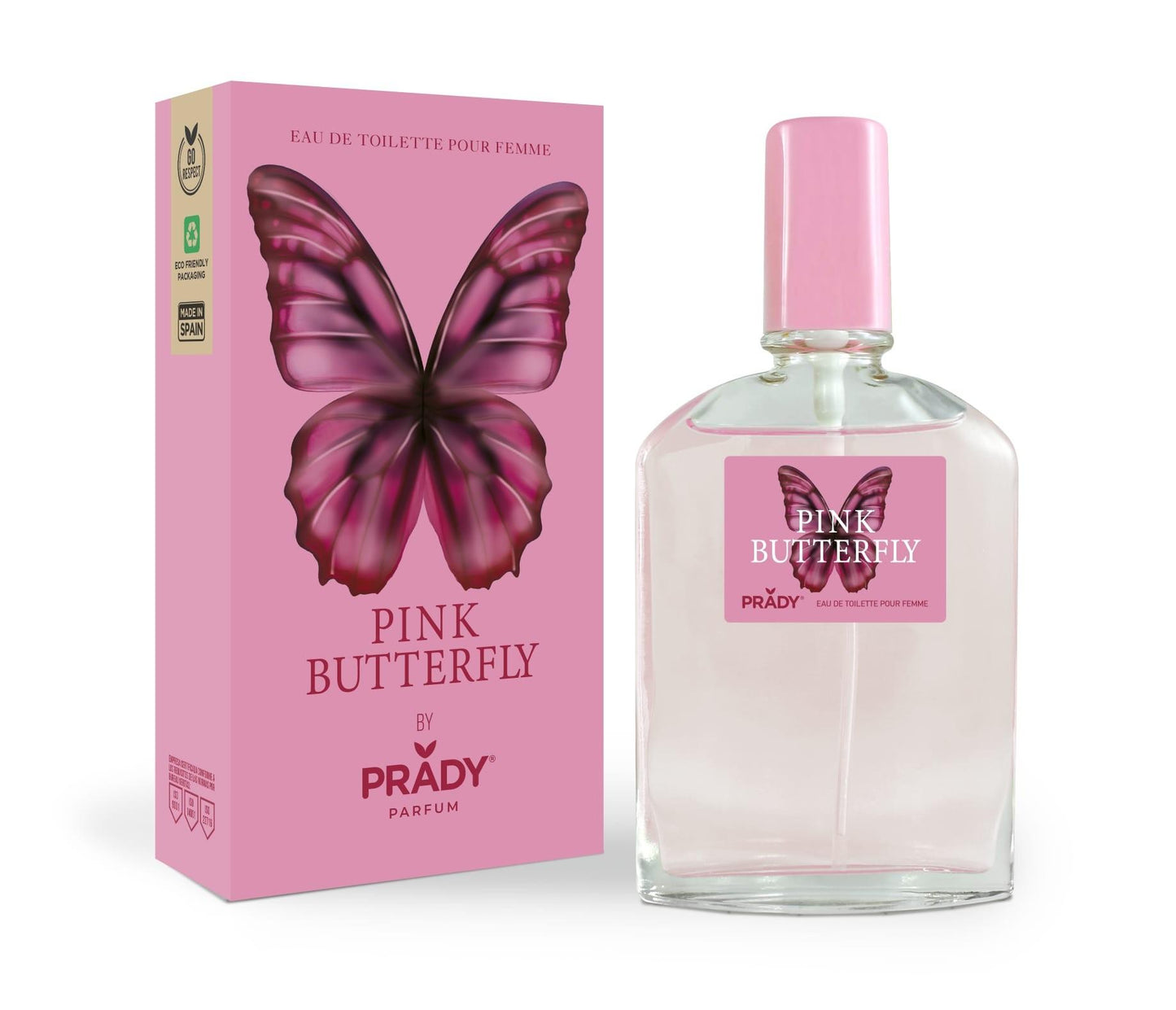 Colonia Butterfly Pink