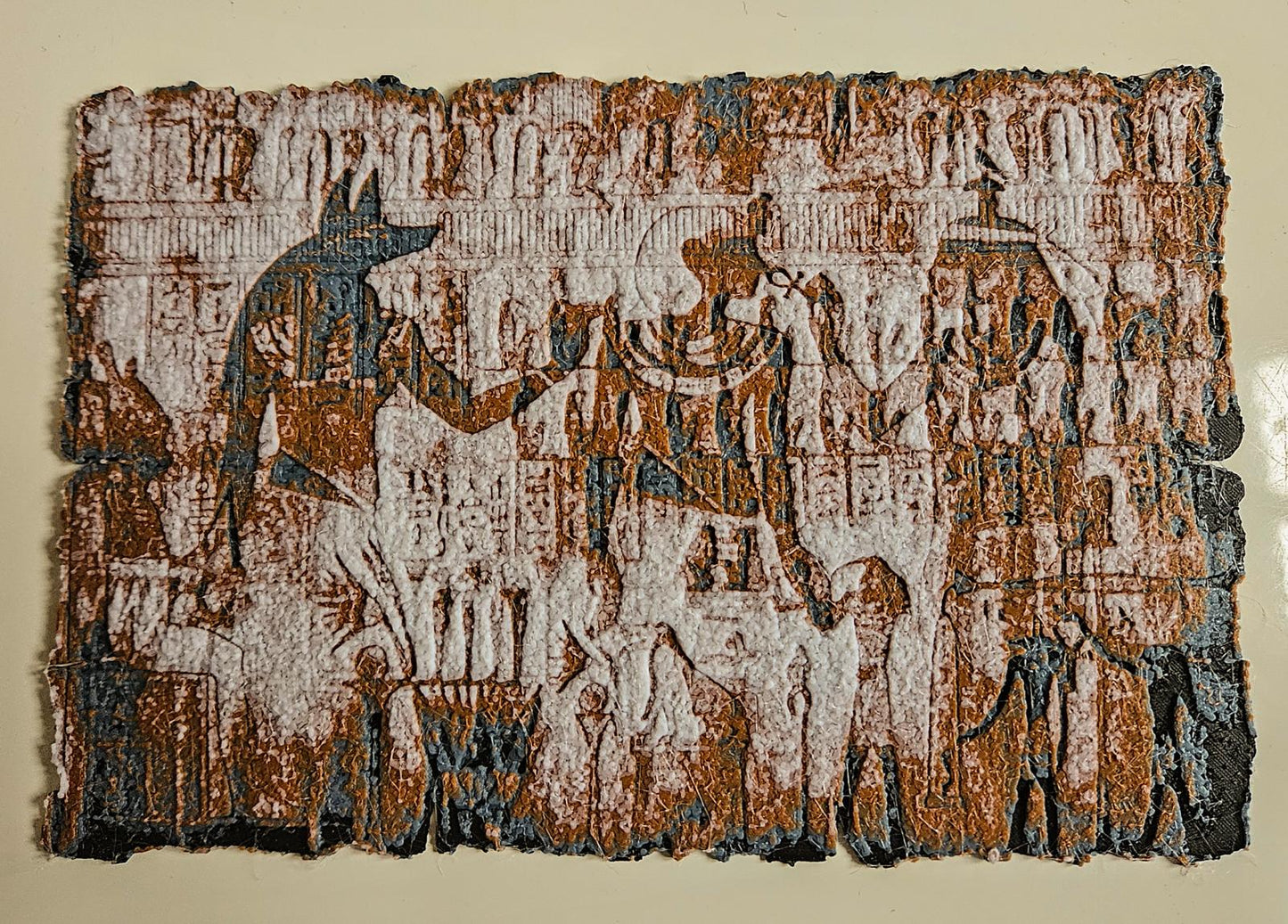 Lámina faraones egipcios