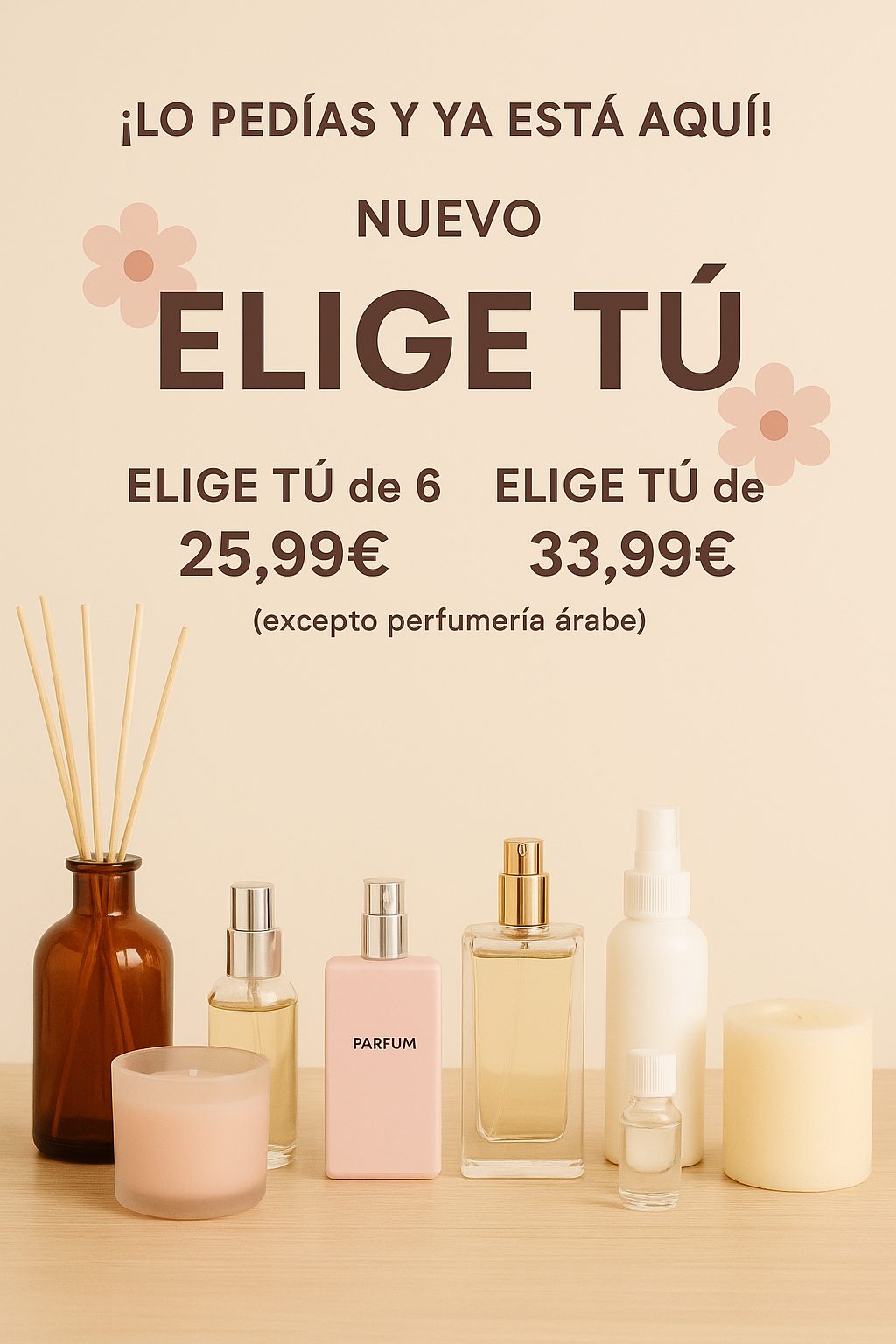 ELIGE TÚ PACK