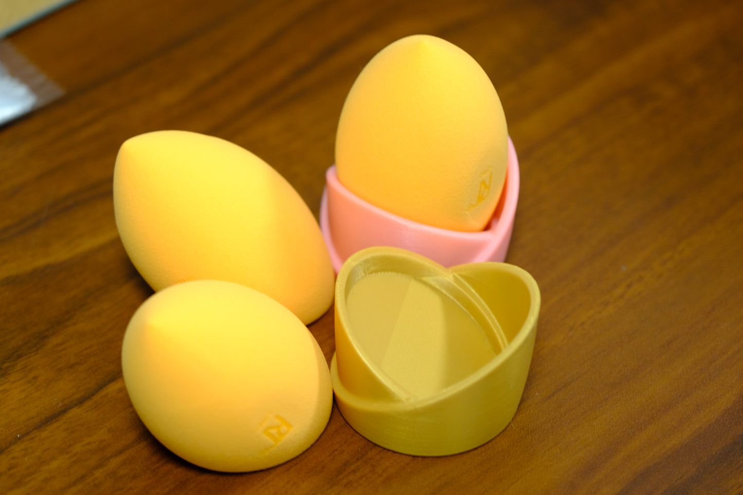 Soporte para esponjas de maquillaje