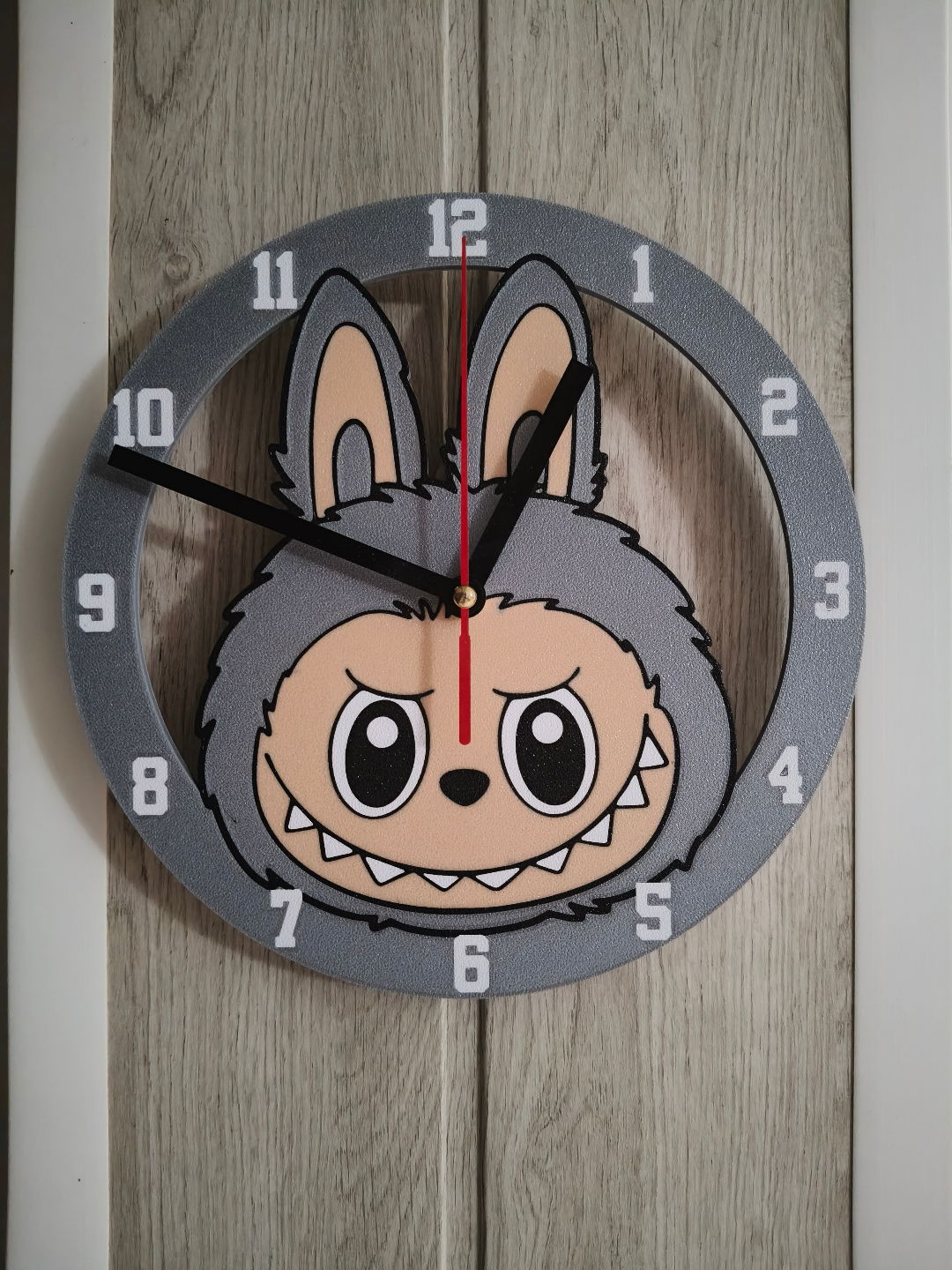 Reloj de pared Labubu
