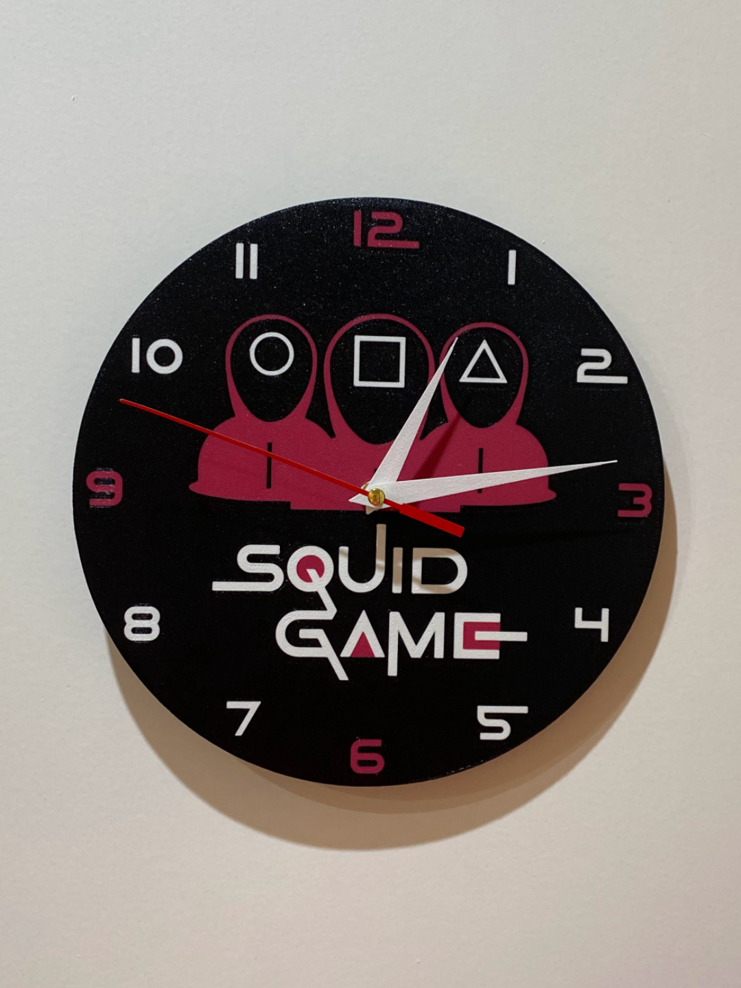 Reloj de pared Temática Serie