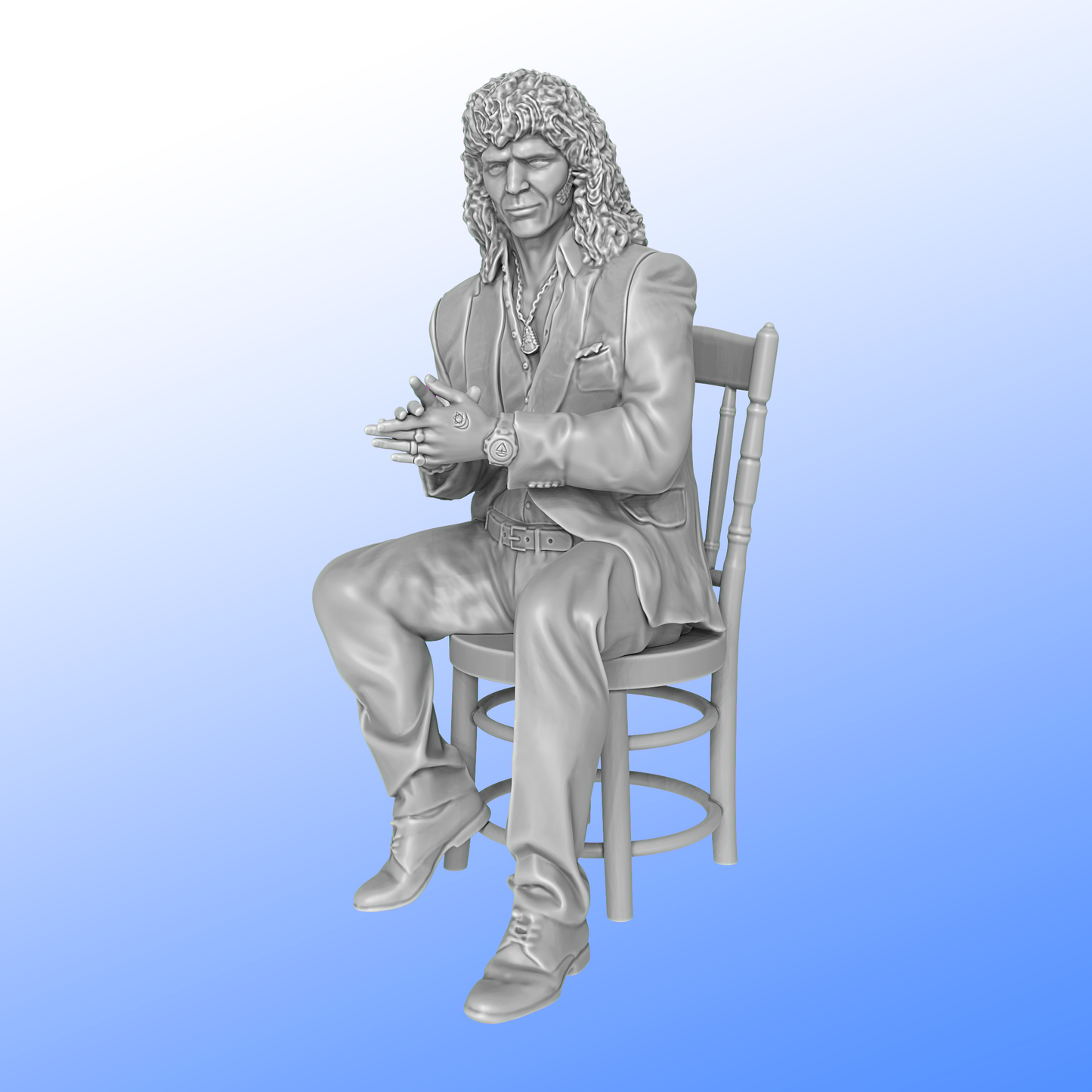 Figura decorativa de Camarón de la isla