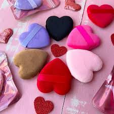 Borla en forma de corazón