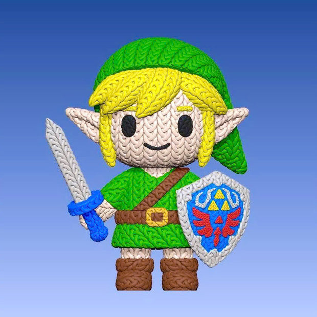 Figura Zelda crochet