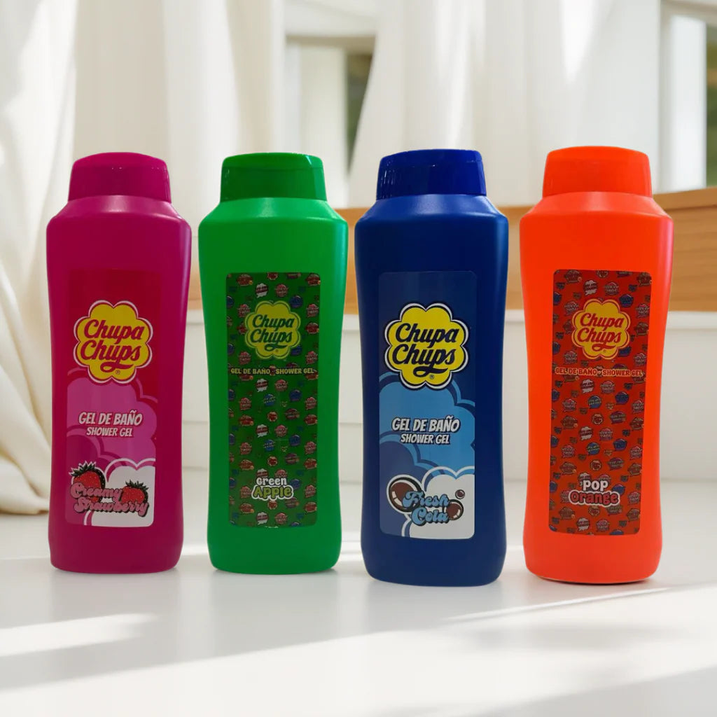 Gel de baño Chupa chups