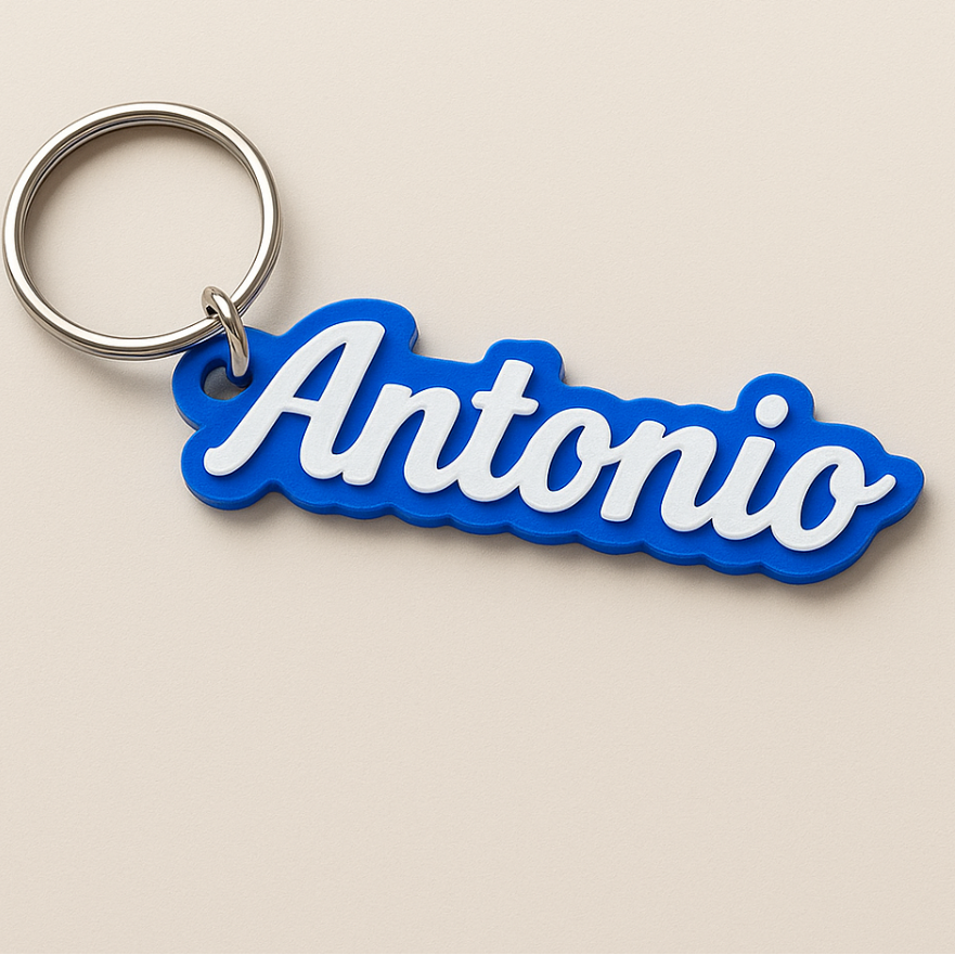 Llaveros personalizados