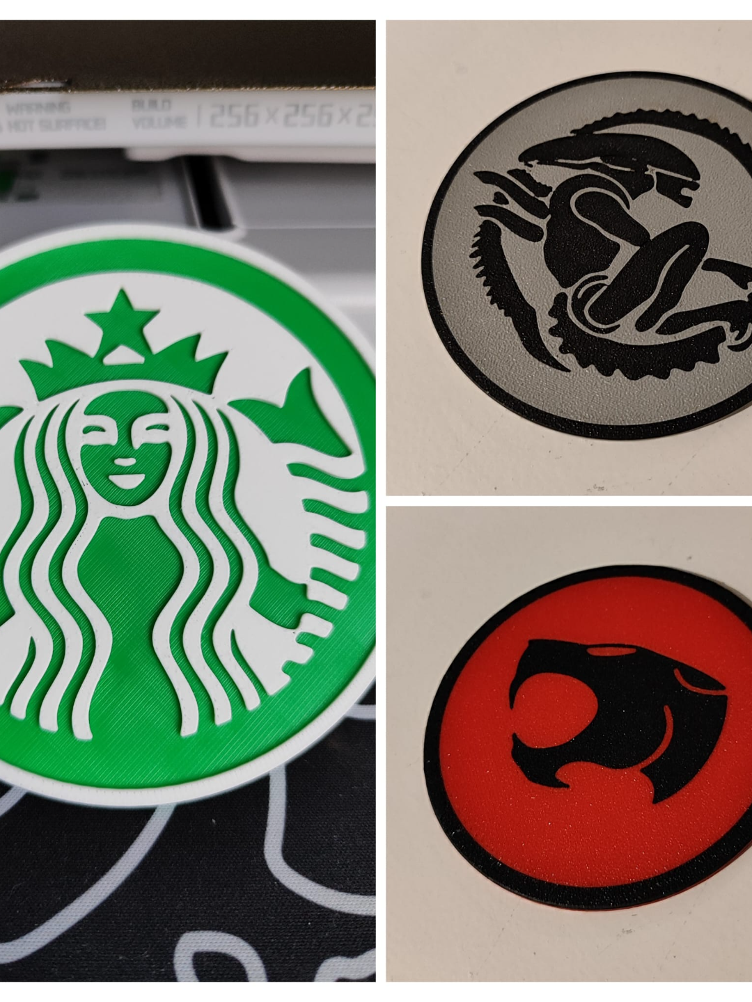 Posavasos personalizadoPosavasos Personalizado en Dos Colores