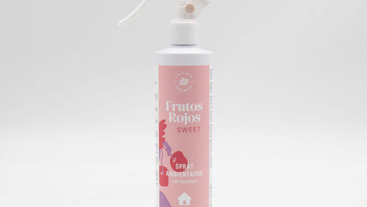 Ambientador spray frutos rojos- Casa de los aromas