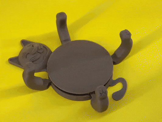 Posa Vasos Gato articulado