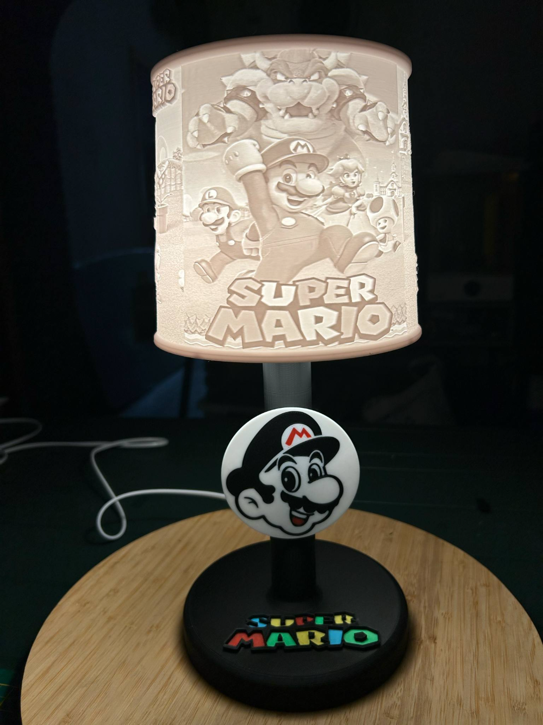 Lámparas litofanía varios modelos