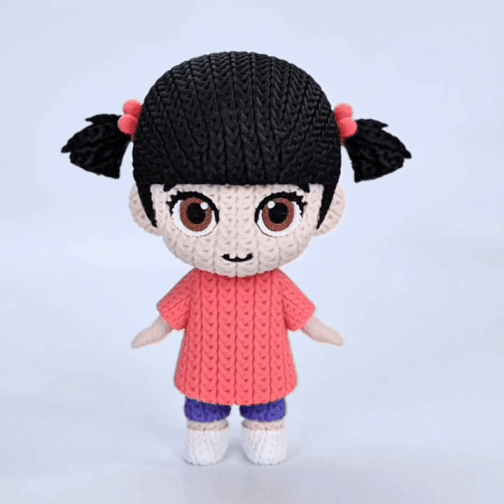 Figuras crochet coleccionables