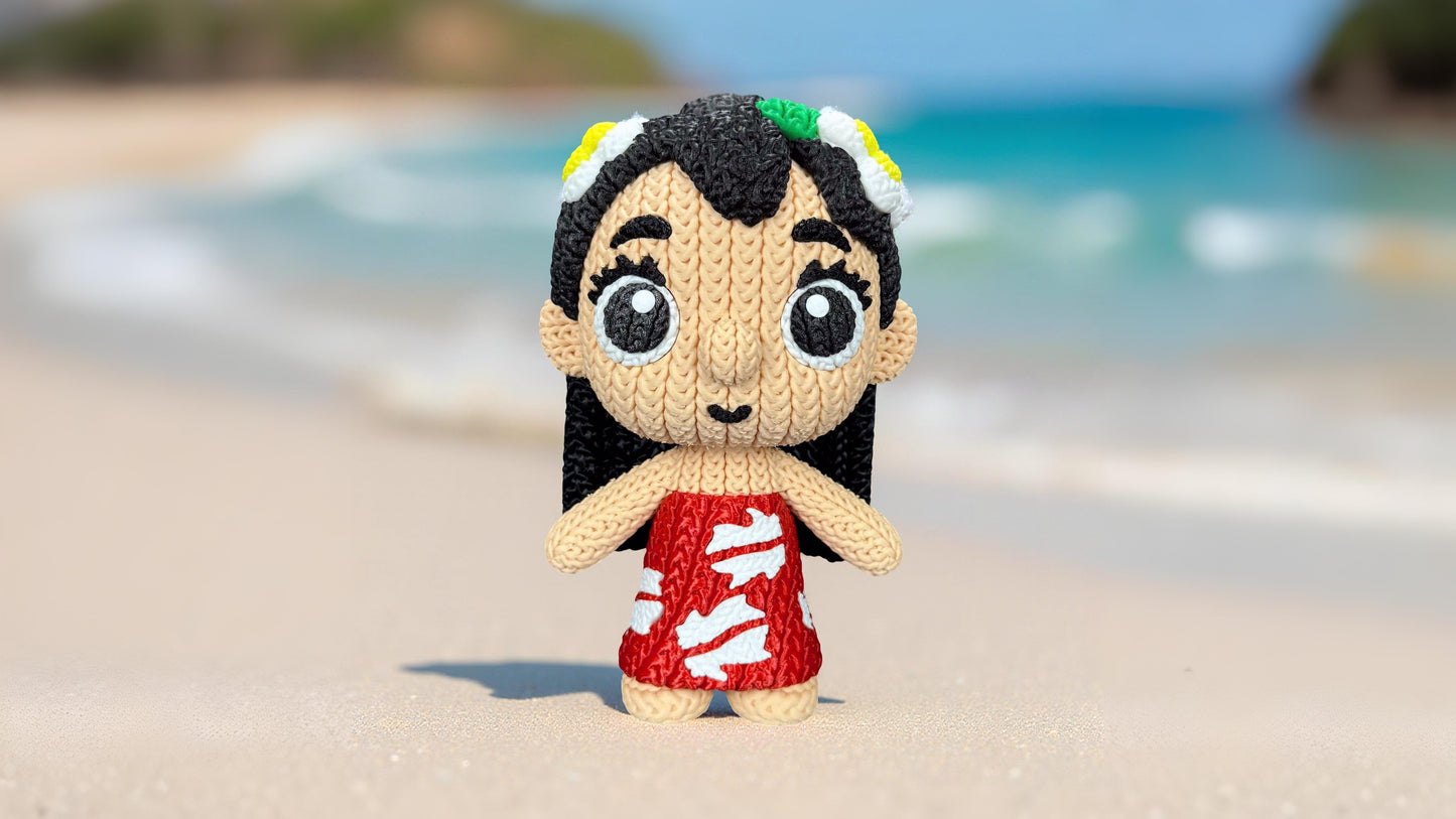 Figuras crochet coleccionables