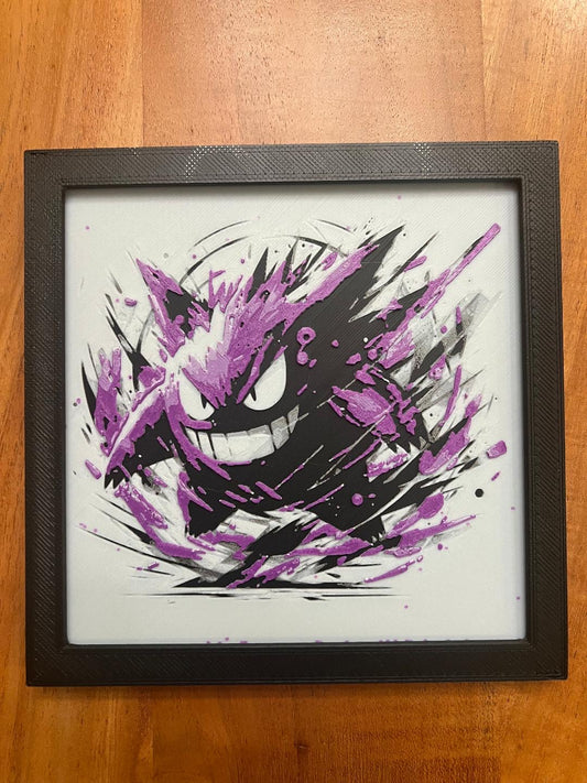 Cuadro Gengar