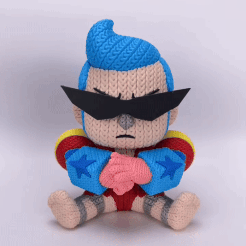 Figuras crochet coleccionables
