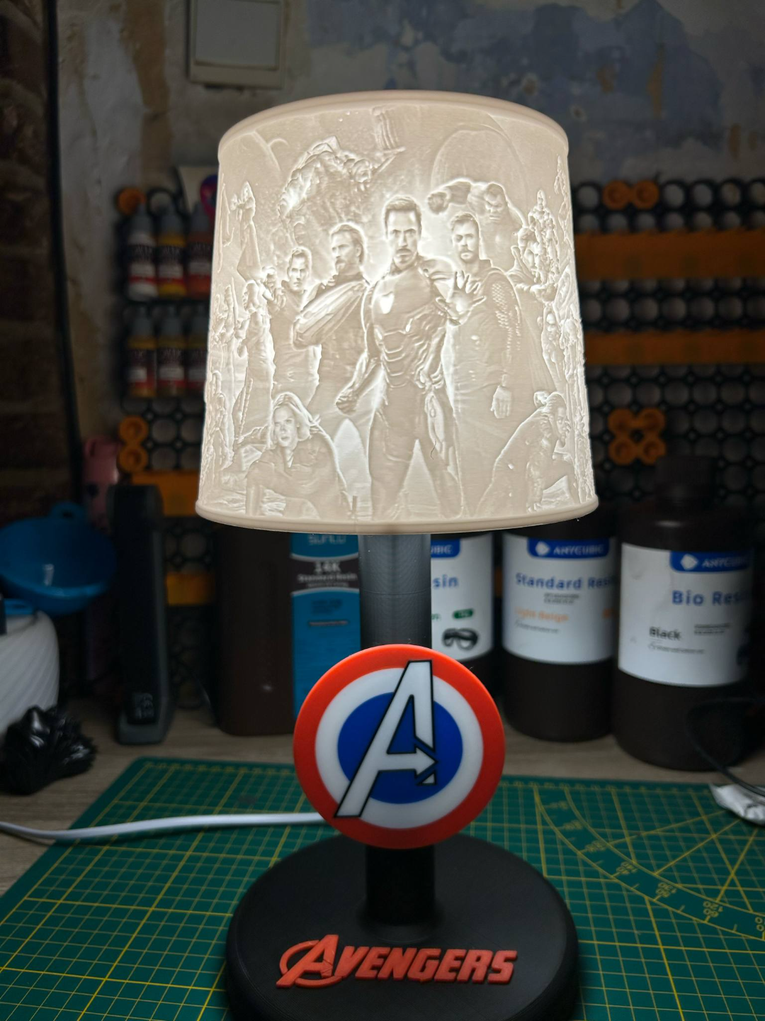 Lámparas litofanía varios modelos