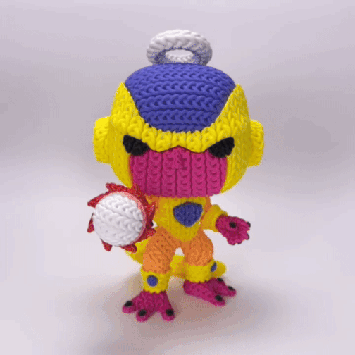 Figuras crochet coleccionables