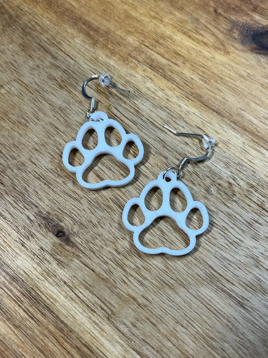 Pendientes Huella de Perrito