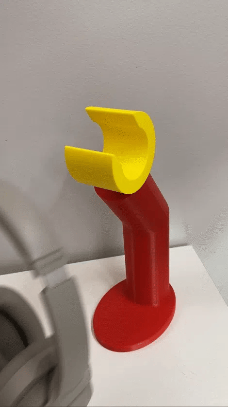 Soporte Cascos Brazo Juguete