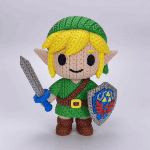 Figuras crochet coleccionables