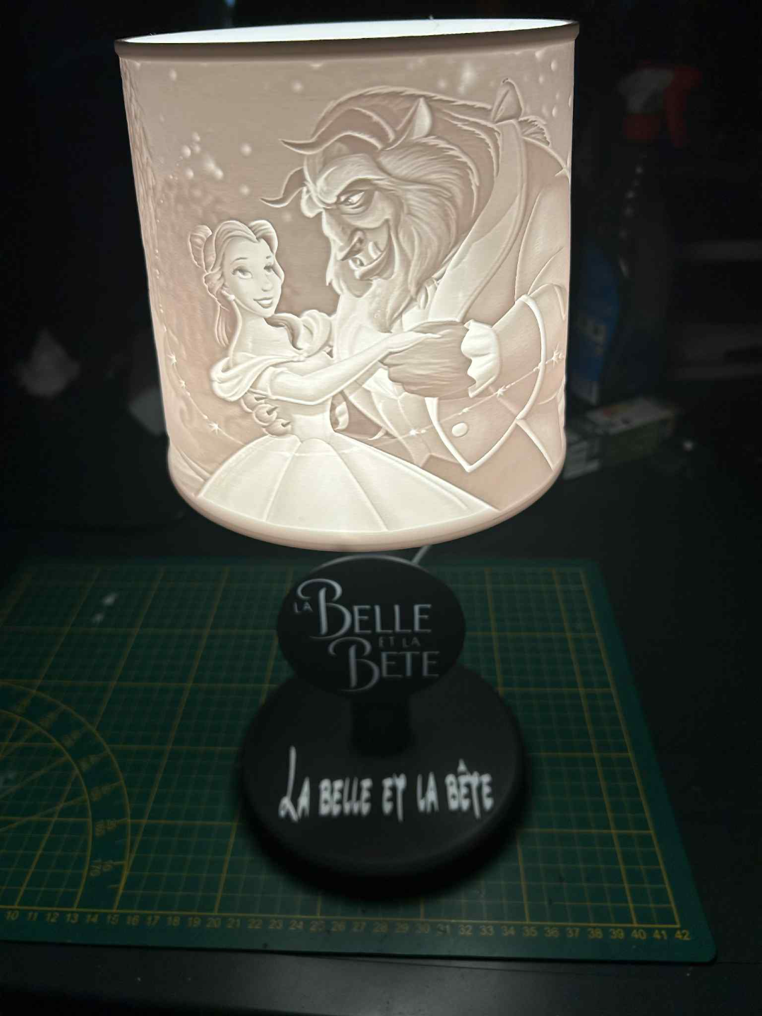 Lámparas litofanía varios modelos