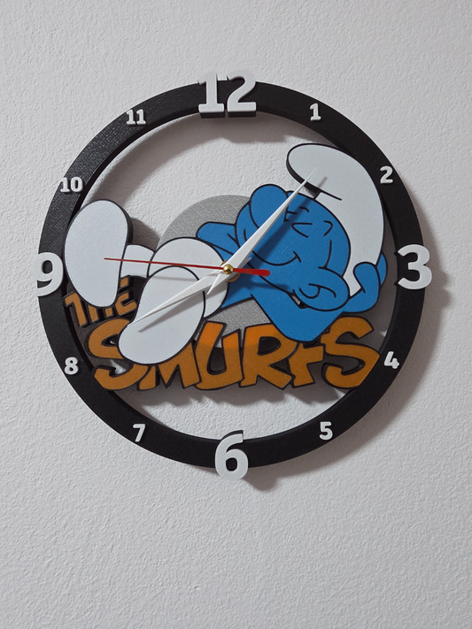 Reloj Tematica Infantil 3D