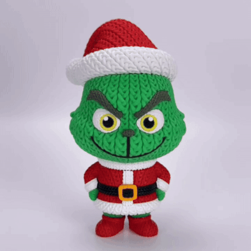 Figuras crochet coleccionables