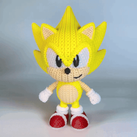 Figuras crochet coleccionables