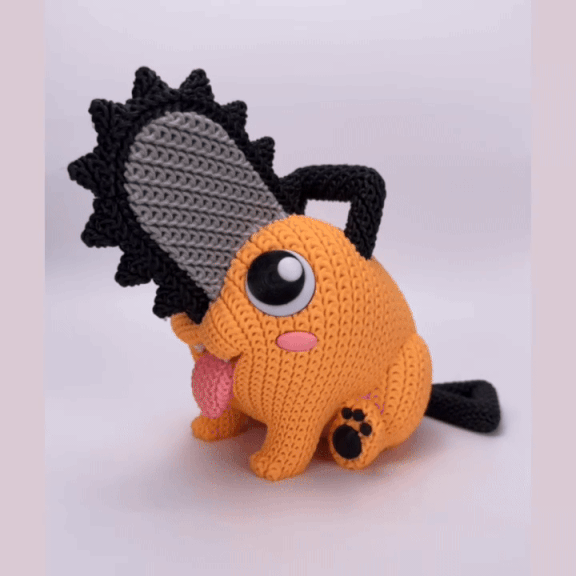 Figuras crochet coleccionables