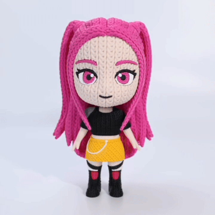 Figuras crochet coleccionables