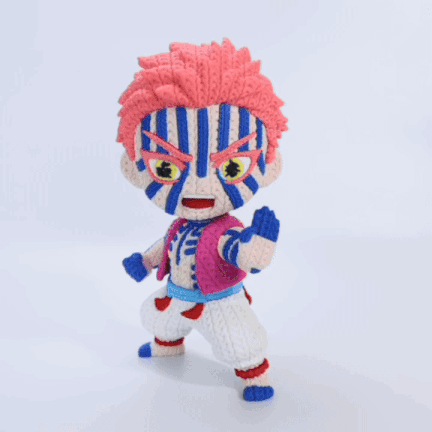 Figuras crochet coleccionables