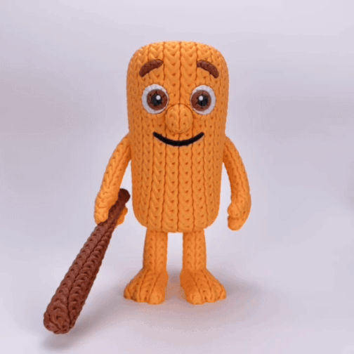 Figuras crochet coleccionables