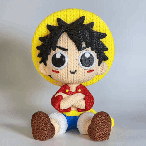 Figuras crochet coleccionables