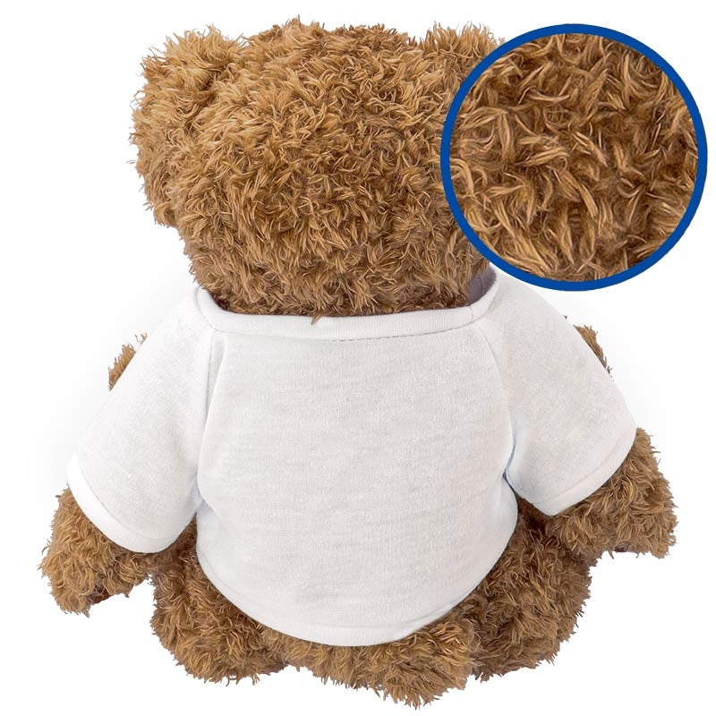 Osito de peluche personalizado
