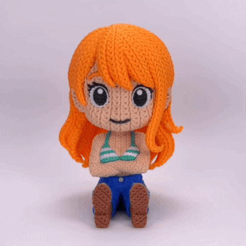 Figuras crochet coleccionables