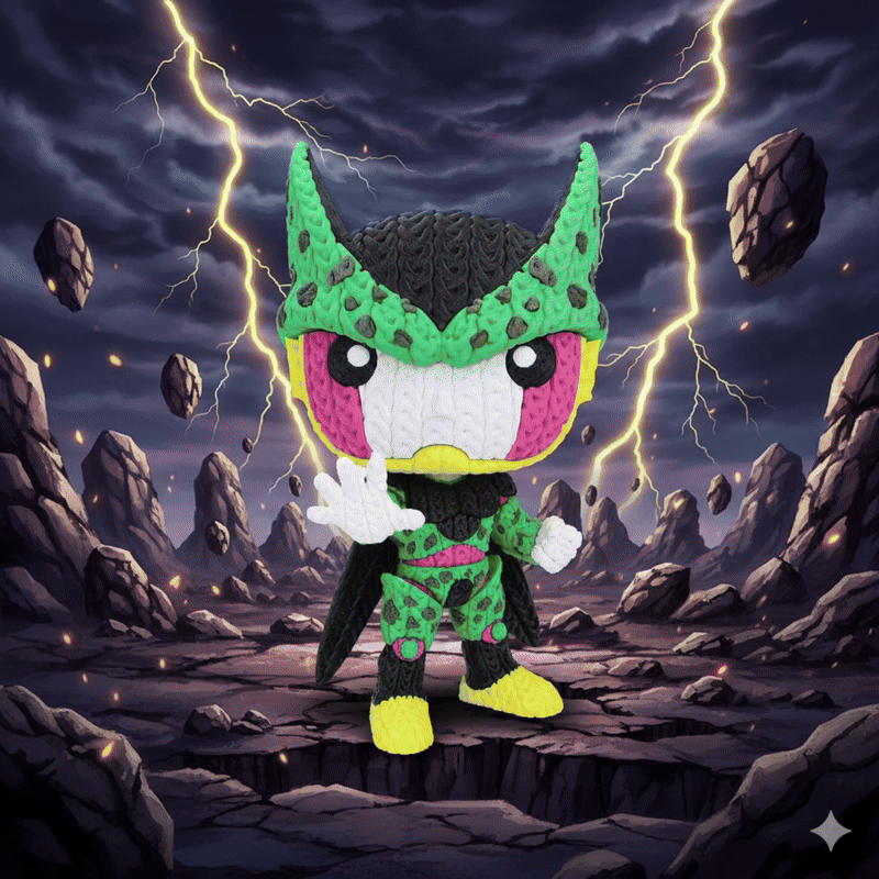 Figuras crochet coleccionables