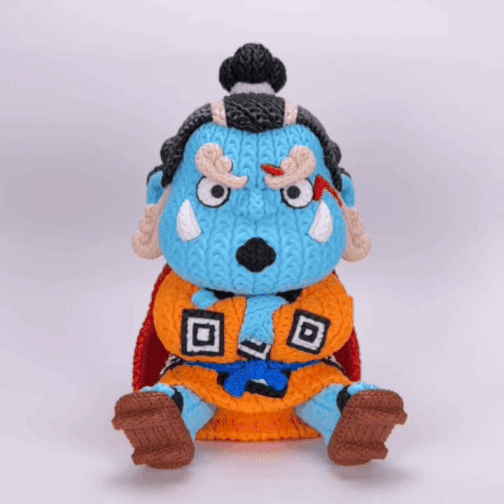 Figuras crochet coleccionables