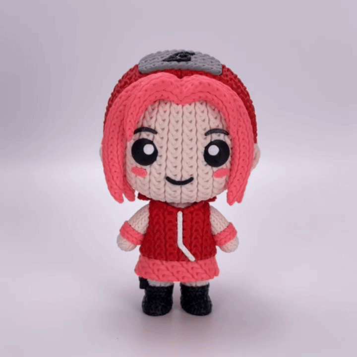 Figuras crochet coleccionables