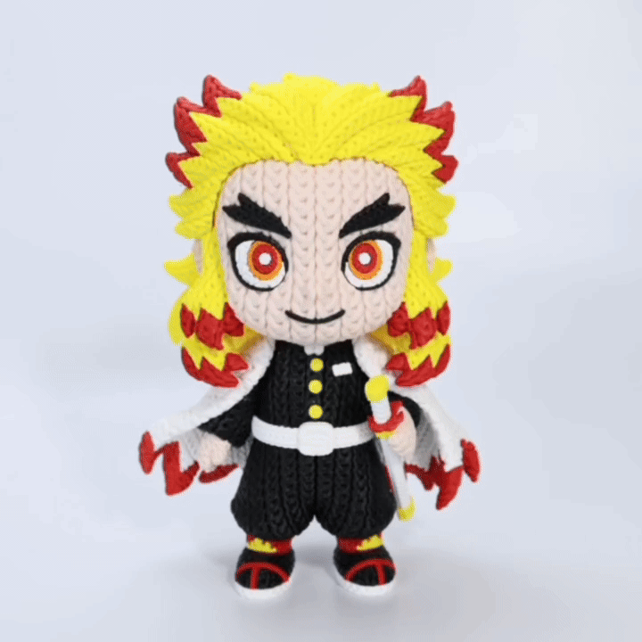 Figuras crochet coleccionables